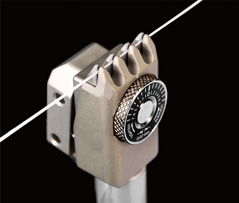 Máy Đan Vợt Cầu Lông Điện Tử Redson Master 5 | Chân Nâng Hạ Thủ Công