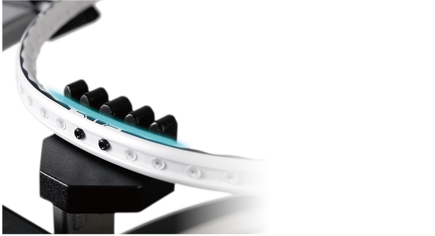 Máy Đan Vợt Cầu Lông Điện Tử Redson Master 5 | Chân Nâng Hạ Thủ Công