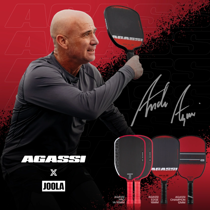 Vợt Pickleball Joola Agassi Pro 14mm | 300834