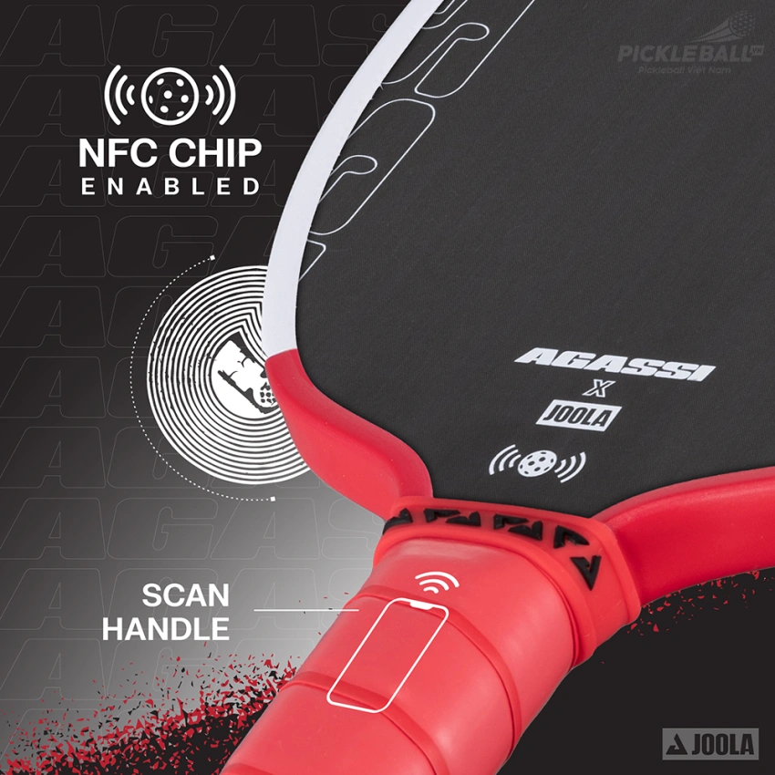 Vợt Pickleball Joola Agassi Pro 14mm | 300834