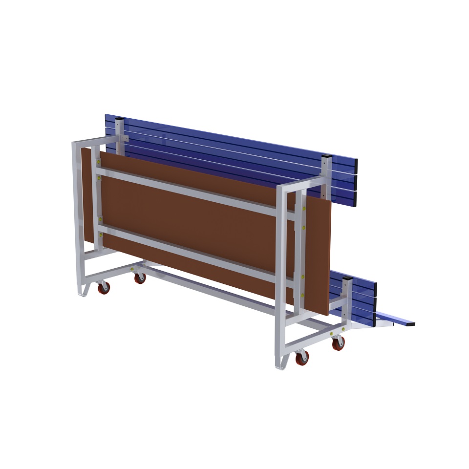 Khán Đài Di Động, 2 Hàng Ghế, Sức Chứa 8 Người Sodex Sport Mã Sản Phẩm S35620