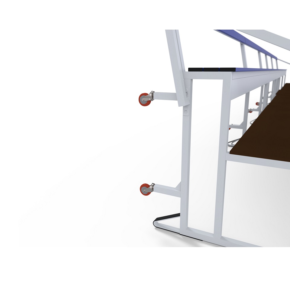 Khán Đài Di Động, 2 Hàng Ghế, Sức Chứa 8 Người Sodex Sport Mã Sản Phẩm S35620