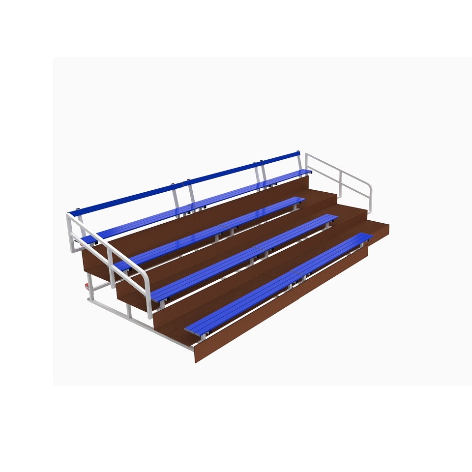 Khán Đài Di Động, 4 Hàng Ghế, Sức Chứa 16 Người Sodex Sport Mã Sản Phẩm S35640