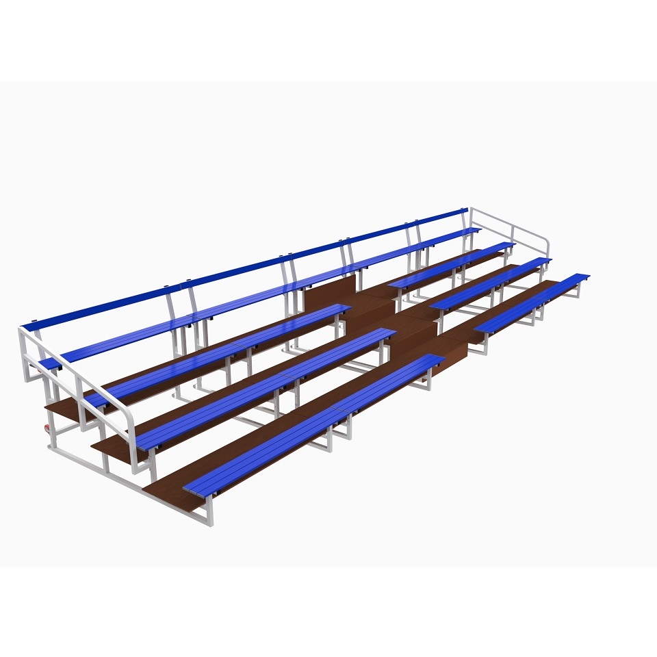 Khán Đài Di Động, 4 Hàng Ghế, Sức Chứa 16 Người Sodex Sport Mã Sản Phẩm S35640