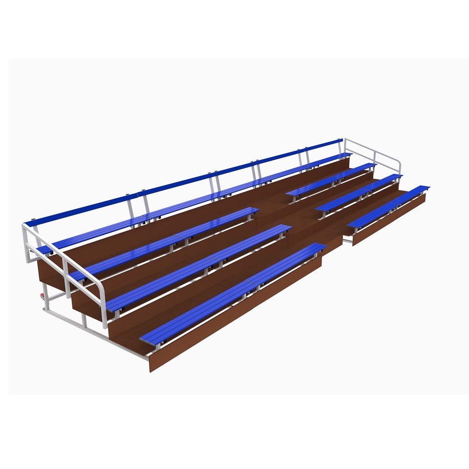 Khán Đài Di Động, 4 Hàng Ghế, Sức Chứa 16 Người Sodex Sport Mã Sản Phẩm S35640