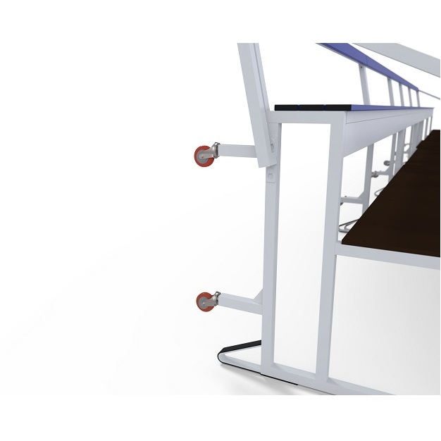 Khán Đài Di Động Xếp 4 Hàng Ghế, Sức Chứa 62 Người Sodex Sport Mã Sản Phẩm S35540