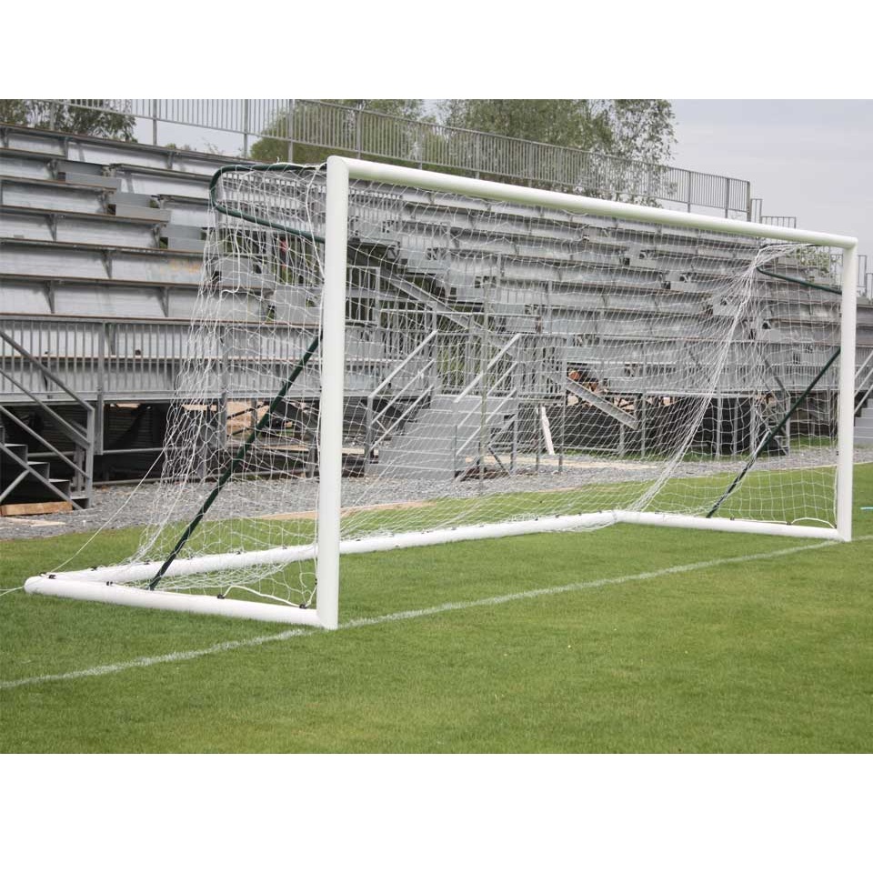 Khung Thành Bóng Đá 11 Người Di Động, Ống Nhôm Oval 120MM X 100MM, Có Khung Chân Đế, Dùng Móc Treo Lưới Sodex Sport Mã Sản Phẩm S12288