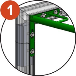 Khung Thành Bóng Đá 11 Người Di Động, Ống Nhôm Oval 120MM X 100MM, Có Khung Chân Đế, Dùng Móc Treo Lưới Sodex Sport Mã Sản Phẩm S12288