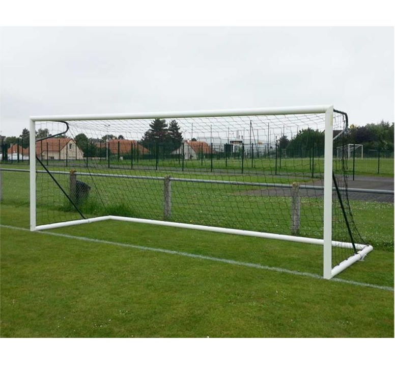 Khung Thành Bóng Đá 11 NgườiI Di Động, Ống Nhôm Ø101.6MM, Có Khung Chân Đế, Dùng Móc Treo Lưới Sodex Sport Mã Sản Phẩm S12281