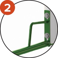 Khung Thành Bóng Đá 7 Người Đặt Nổi, Ống Nhôm Ø90MM, Có Gọng Khung Sau, Dùng Móc Treo Lưới Sodex Sport Mã Sản Phẩm S12156