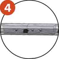 Khung Thành Bóng Đá 7 Người Đặt Nổi, Ống Nhôm Ø90MM, Có Gọng Khung Sau, Dùng Móc Treo Lưới Sodex Sport Mã Sản Phẩm S12156