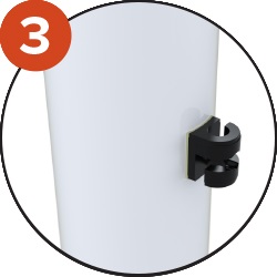 Khung Thành Bóng Đá 7 Người Đặt Nổi, Ống Thép Mạ Kẽm Ø80MM, Có Gọng Khung Sau, Dùng Móc Treo Lưới Sodex Sport Mã Sản Phẩm S12155