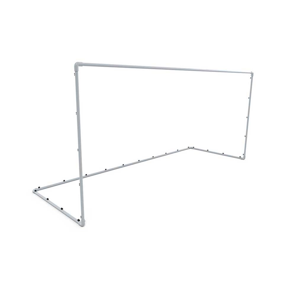 Khung Thành Bóng Đá Mini 4M X 1.8M Đặt Nổi, Ống Nhôm Ø34MM, Dùng Móc Treo Lưới Sodex Sport Mã Sản Phẩm S12018