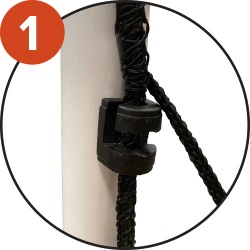 Khung Thành Bóng Đá Mini 4M X 1.8M Đặt Nổi, Ống Nhôm Ø34MM, Dùng Móc Treo Lưới Sodex Sport Mã Sản Phẩm S12018