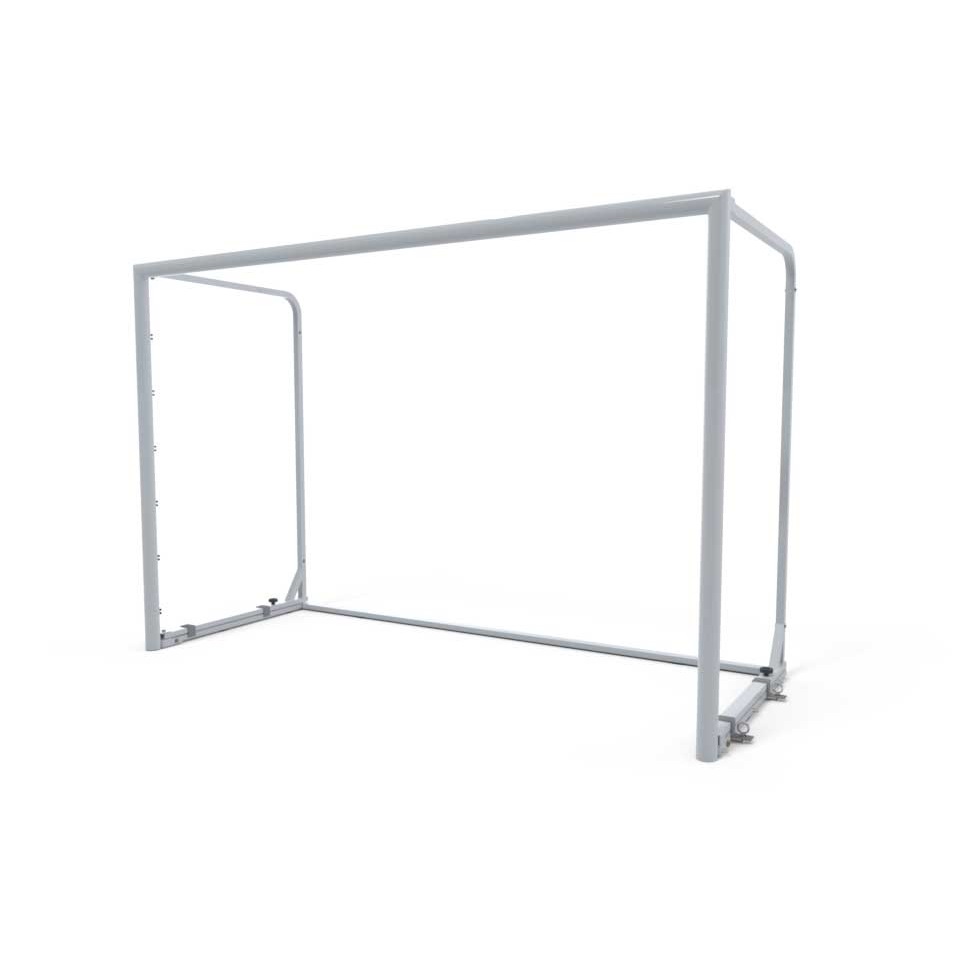 Khung Thành Futsal Nhôm Xếp Gập Neo Nền, Ống Nhôm Ø80mm, Dùng Móc Treo Lưới Sodex Sport Mã Sản Phẩm S16112