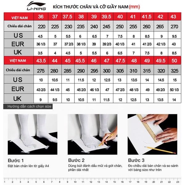 Giày cầu lông Nam , Nữ Li-Ning Saga II lite AYTT003-1 | Hàng Chính Hãng