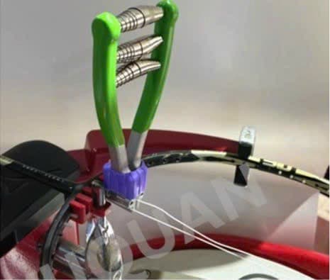 Kìm Thắt Nút, Nối và Kẹp Dây Cước Máy Căng Vợt Cầu Lông - Tennis