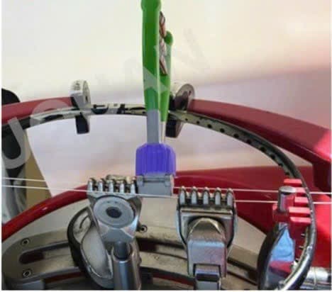 Kìm Thắt Nút, Nối và Kẹp Dây Cước Máy Căng Vợt Cầu Lông - Tennis