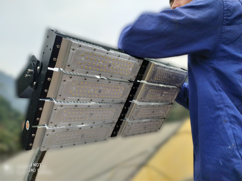 Đèn LED Sân Tennis, Quần Vợt (Cụm 2 Sân, 4 Sân, 8 Sân...)