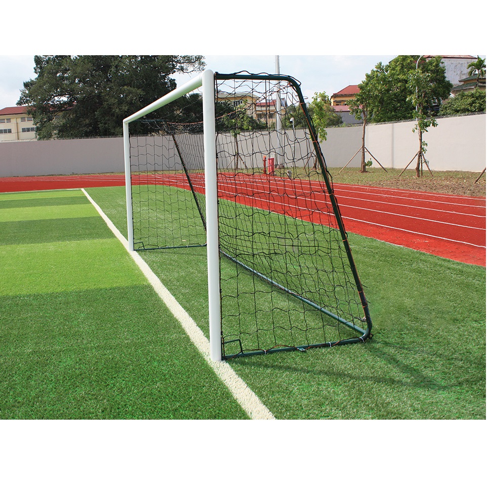 Lưới Bóng Đá 7 Người Sợi Dệt 3MM, Ô Đơn 145MM Có Gút, Hình Thang Sodex Sport Mã Sản Phẩm S12760W