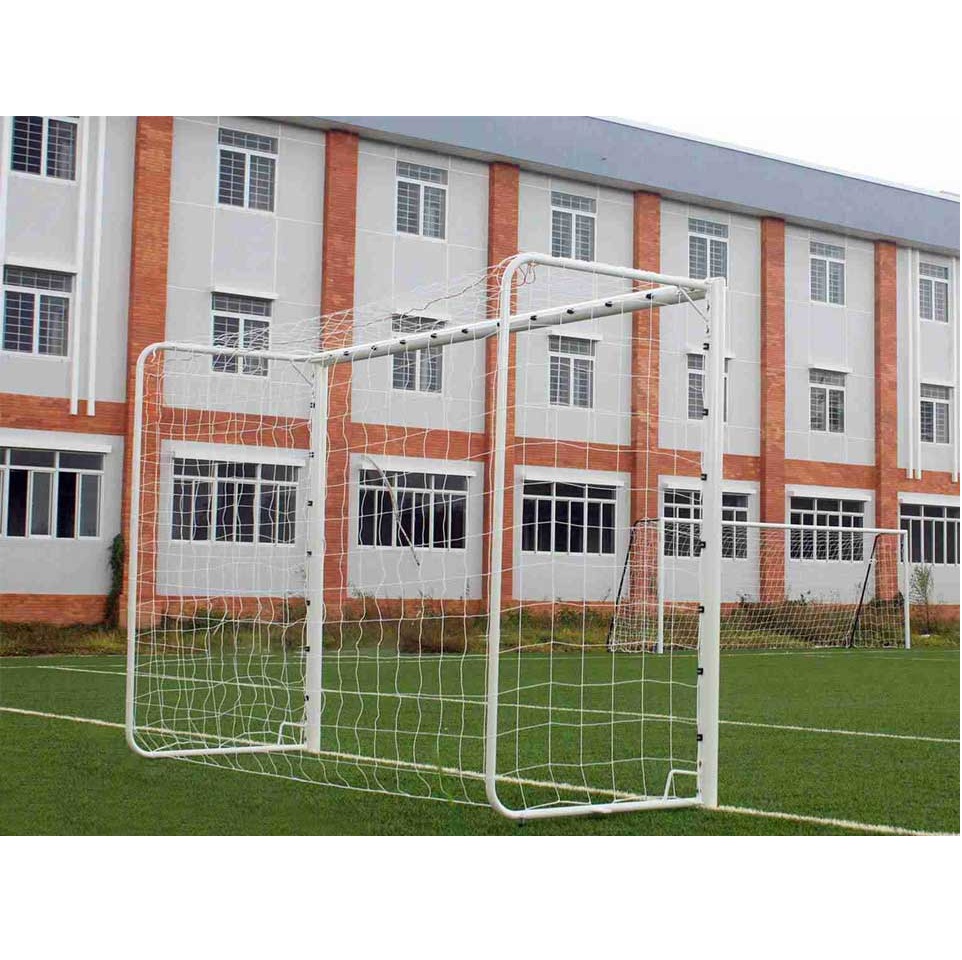 Lưới Khung Thành Bóng Đá Nhi Đồng S12015, Sợi Xoắn 2mm, Ô Đơn 120mm Có Gút, Hình Hộp Sodex Sport Mã Sản Phẩm S12702W