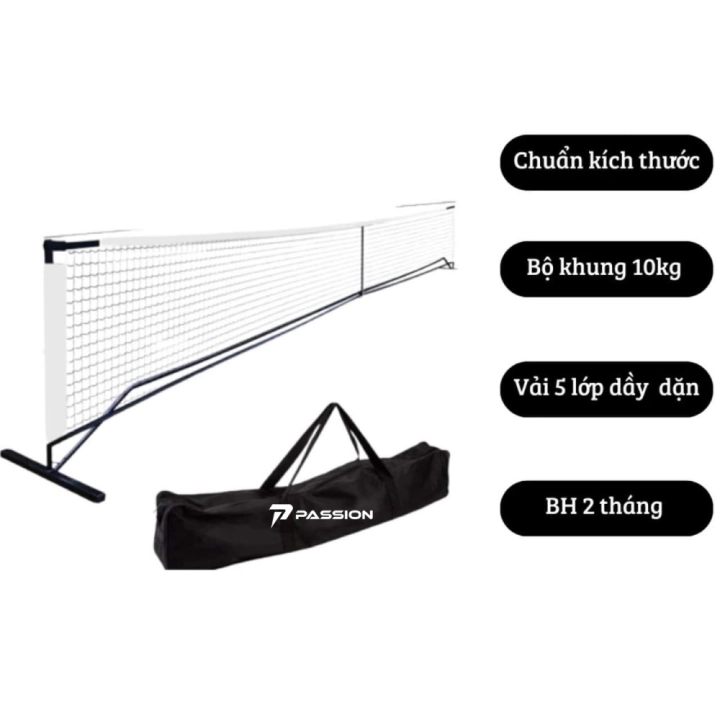 Lưới Sân Pickleball Passion
