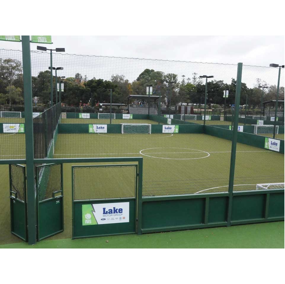 Lưới Rào Sợi BR Ø3mm, Ô Đơn 100mm Sodex Sport Mã Sản Phẩm S77130-100