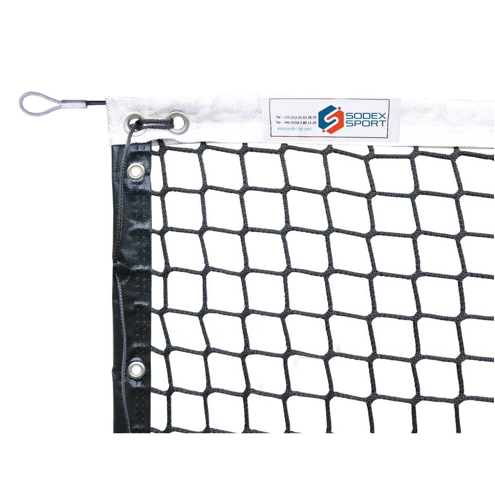 Lưới Tennis Dùng Cho Sân Tennis Đơn, Sợi BR Ø4mm, Ô Đơn 45mm Không Gút Sodex Sport Mã Sản Phẩm S25810KL