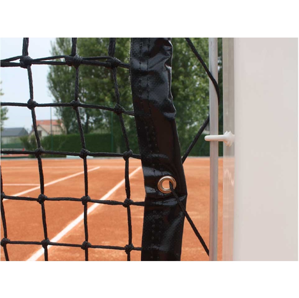 Lưới Tennis Sợi BR Ø3mm, Ô Đơn 45mm Với 6 Ô Trên Đôi, Băng Trên PES Và Băng Xung Quanh PVC Sodex Sport Mã Sản Phẩm S25876