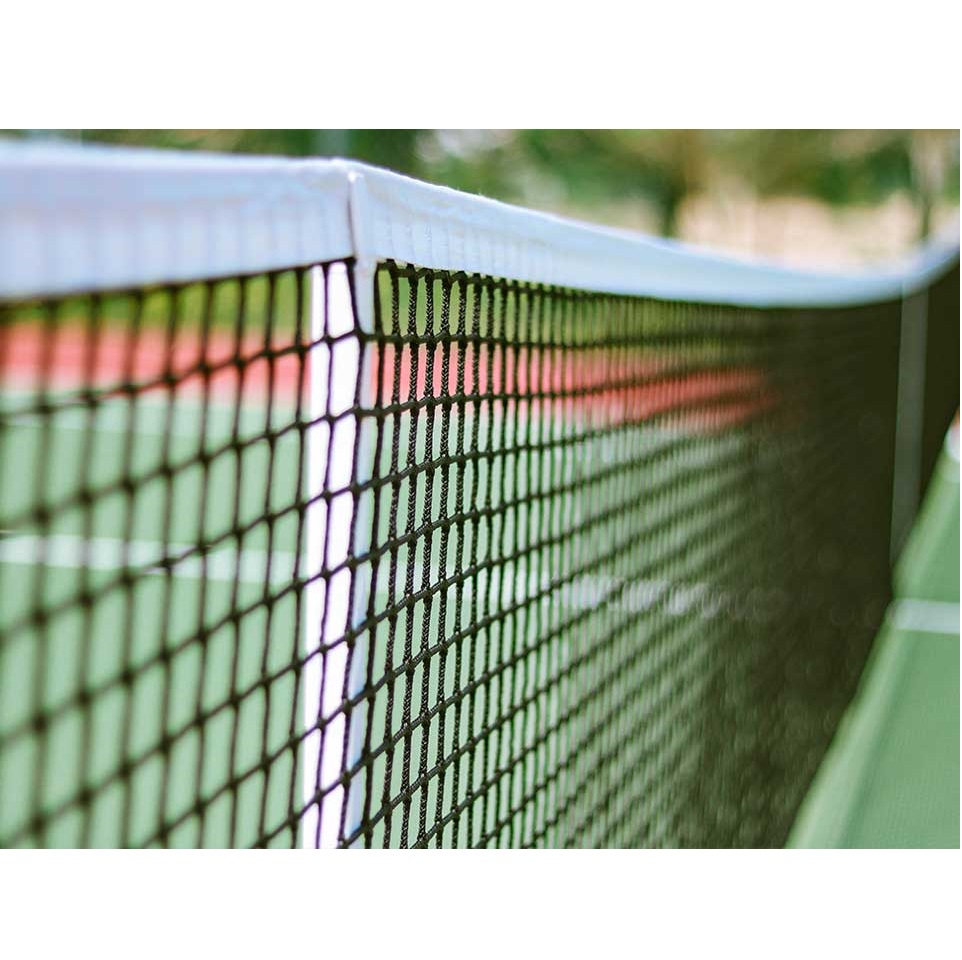 Lưới Tennis Sợi BR Ø4mm, Ô Đơn 48mm Với Băng Trên PES Và Băng Xung Quanh PVC, Không Gút Sodex Sport Mã Sản Phẩm S25886KL