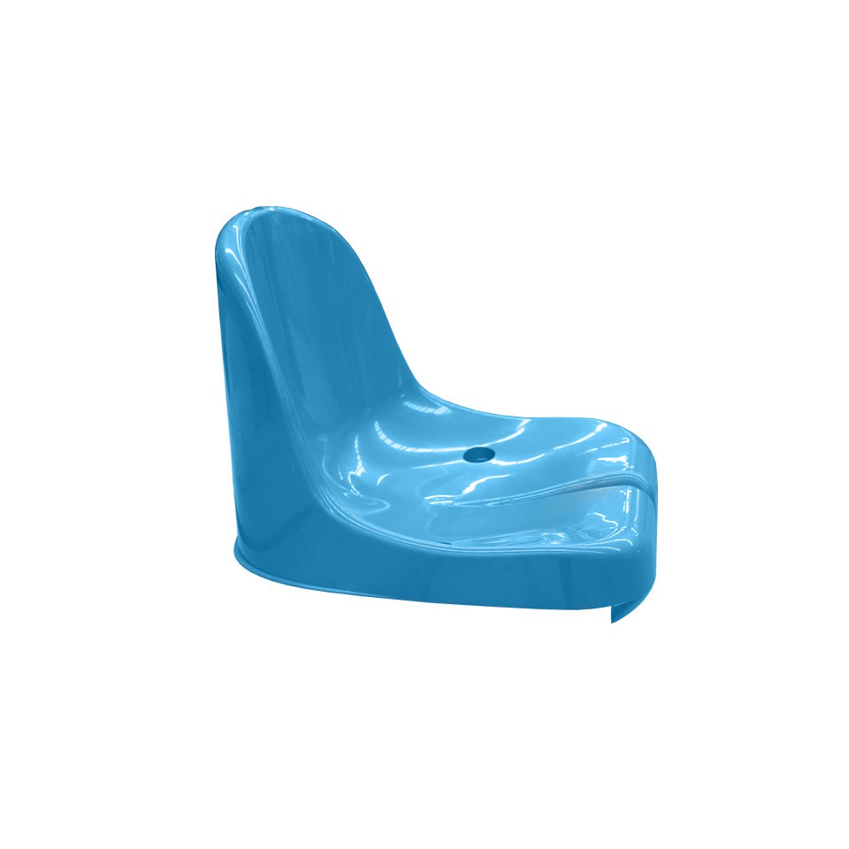 Mặt Ghế Nhựa PP Có Lưng Tựa Sodex Sport Mã Sản Phẩm S35402