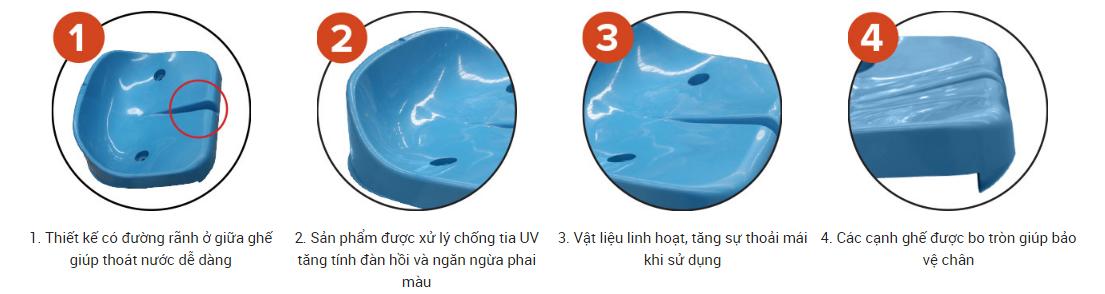 Băng Ghế Di Động Sodex Sport Mã Sản Phẩm S30552