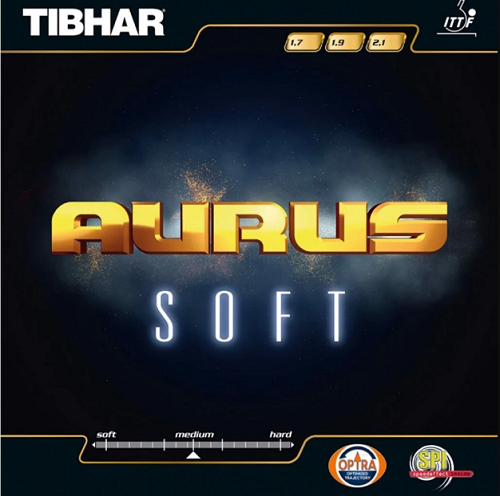 Mặt Vợt Bóng Bàn Tibhar Aurus Soft chính hãng, chất lượng cao