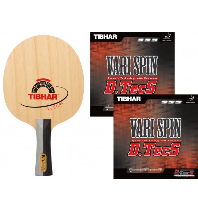 Mặt Vợt Bóng Bàn Tibhar Vari Spin D.TecS chất lượng cao, giá tốt