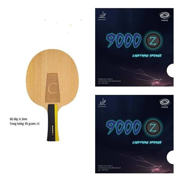 Mặt Vợt Bóng Bàn Yinhe 9000Z cao cấp, giá tốt, dùng trong thi đấu