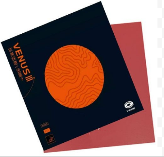 Mặt Vợt Bóng Bàn Yinhe Venus 3 siêu đàn hồi, hàng chất lượng cao