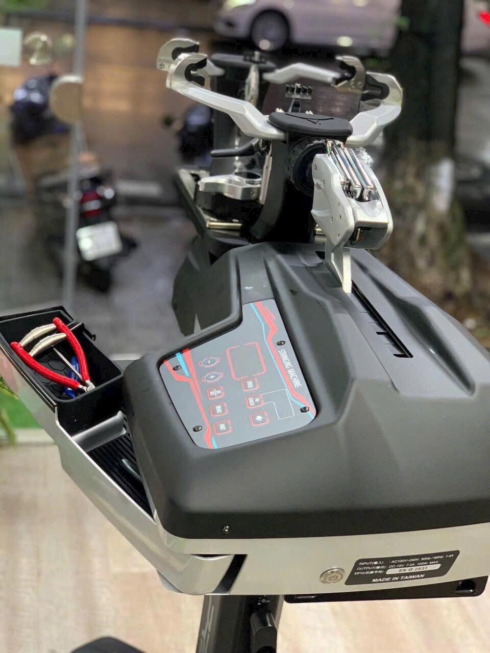 Máy Căng Dây Cước Vợt Cầu Lông Điện Tử | PRO String BP-470