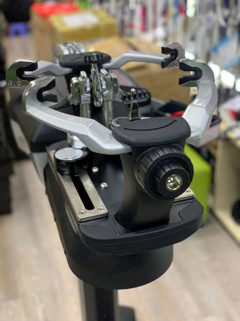 Máy Căng Dây Cước Vợt Cầu Lông Điện Tử | PRO String BP-470