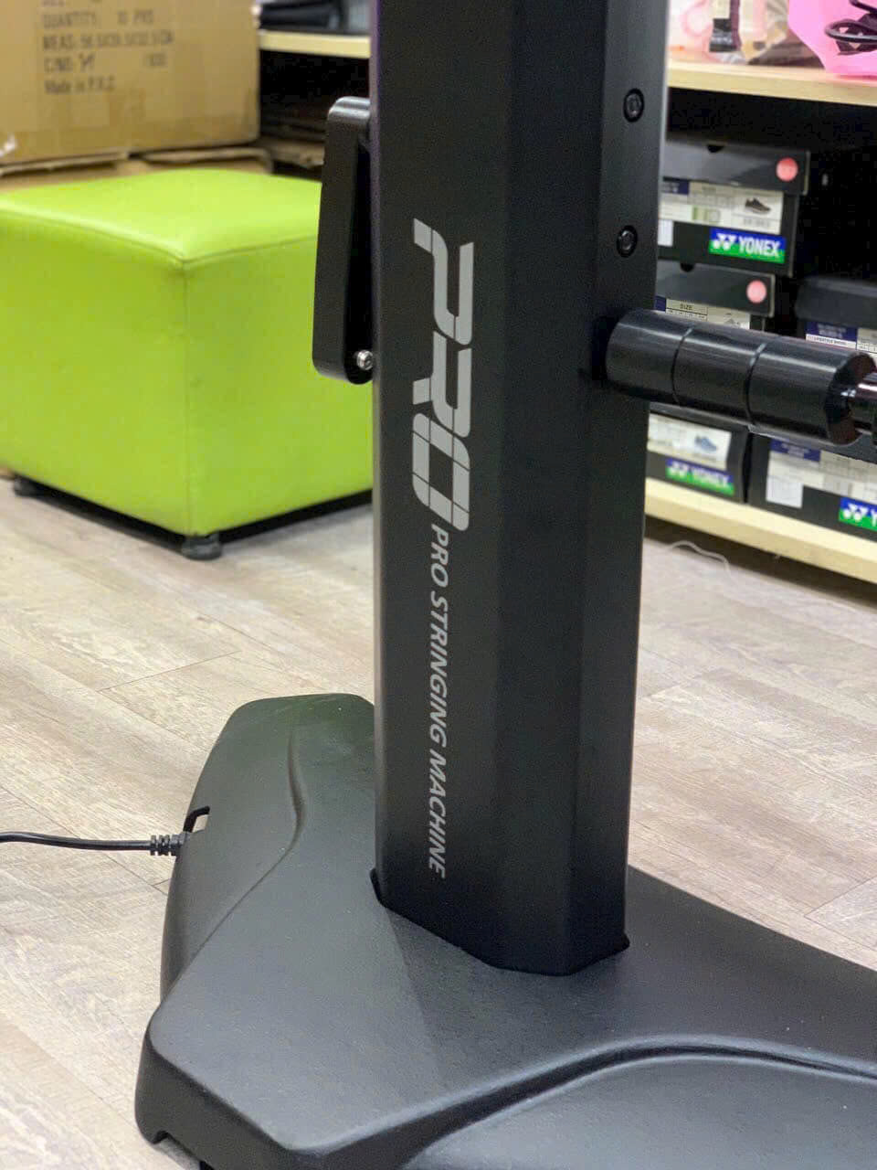Máy Căng Dây Cước Vợt Cầu Lông Điện Tử | PRO String BP-470