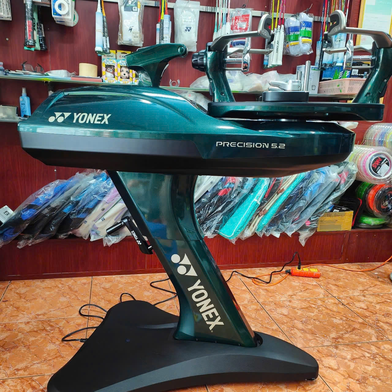 Máy Căng Dây Vợt Yonex PRECISION 5.2 SPR52W | Tennis, Cầu lông và Quần vợt điện tử