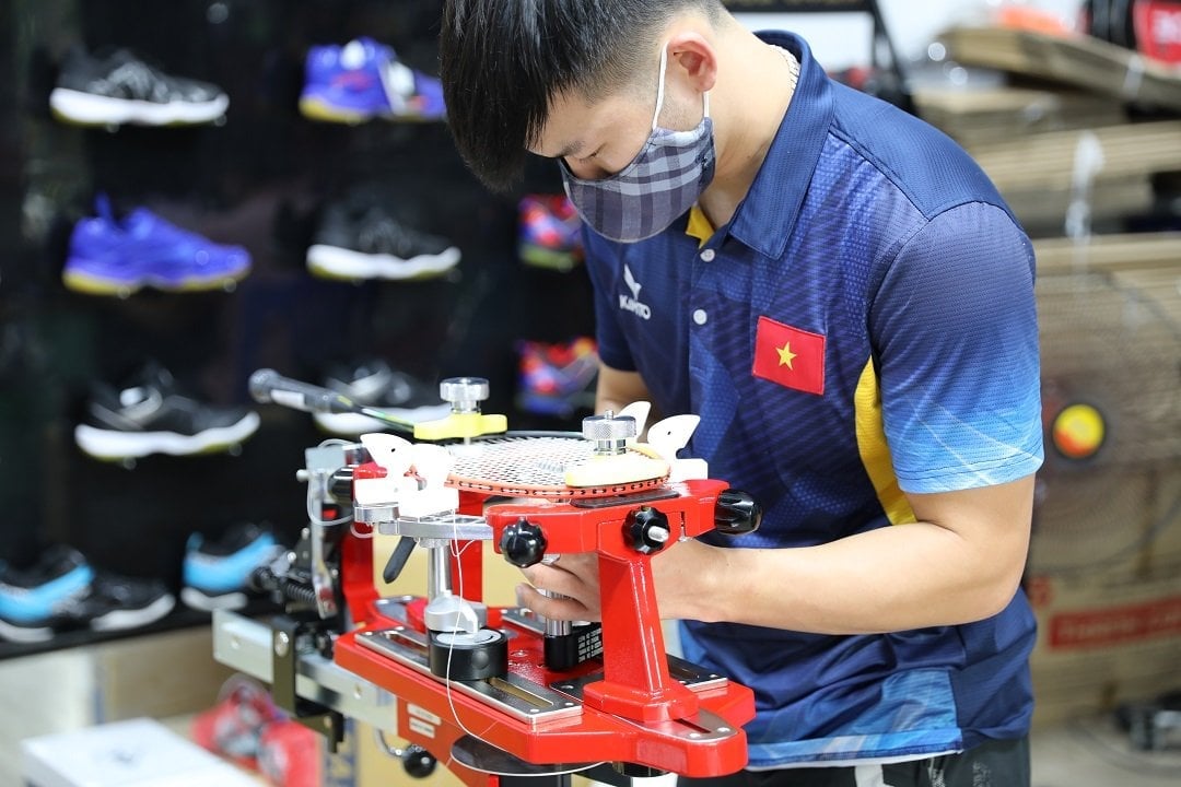 Máy Căng Vợt Cầu Lông Cơ Fleet PRO-SM Năm 2021 – 2022 (Cũ)