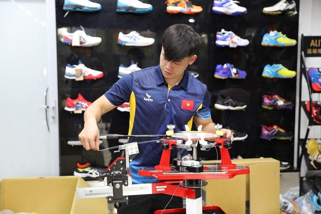 Máy Căng Vợt Cầu Lông Cơ Fleet PRO-SM Năm 2021 – 2022 (Cũ)