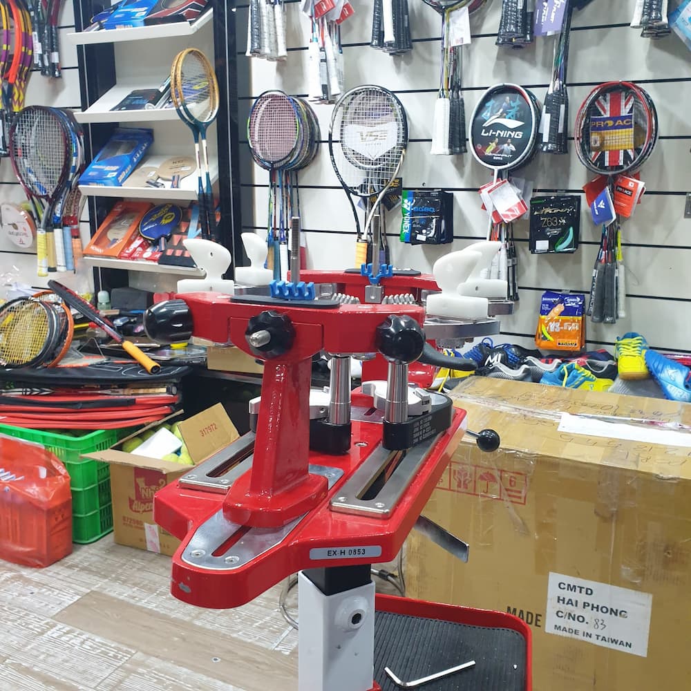 Máy Căng Vợt Cầu Lông Cơ Fleet PRO-SM Năm 2021 – 2022 (Cũ)