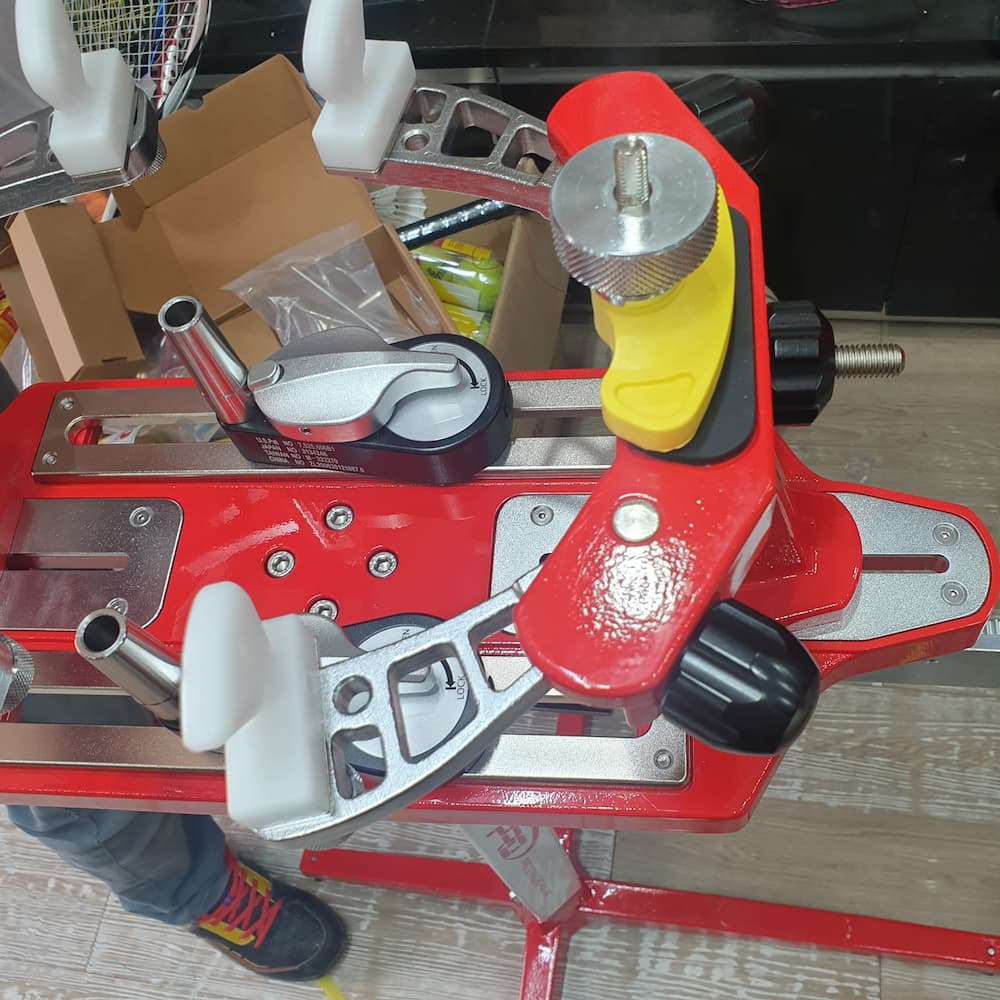 Máy Căng Vợt Cầu Lông Cơ Fleet PRO-SM Năm 2021 – 2022 (Cũ)