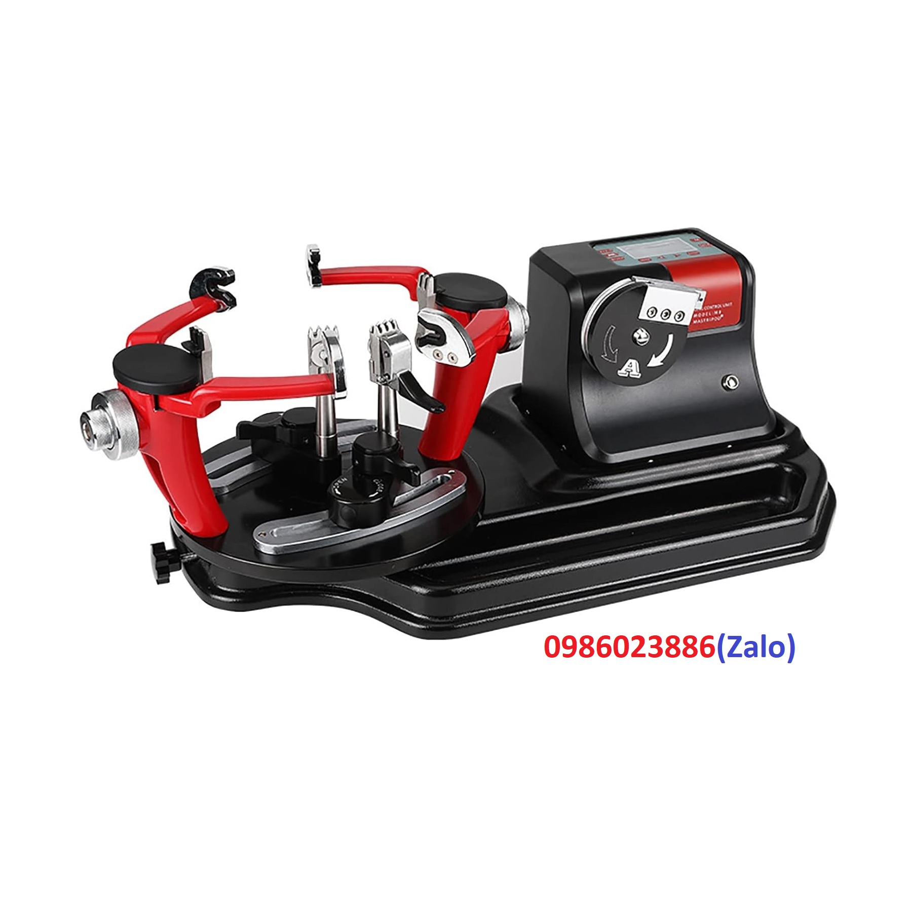 Máy Căng Vợt Điện Tử AEF - Elec M9 Pro (Loại để bàn) | Chuyên Cầu Lông