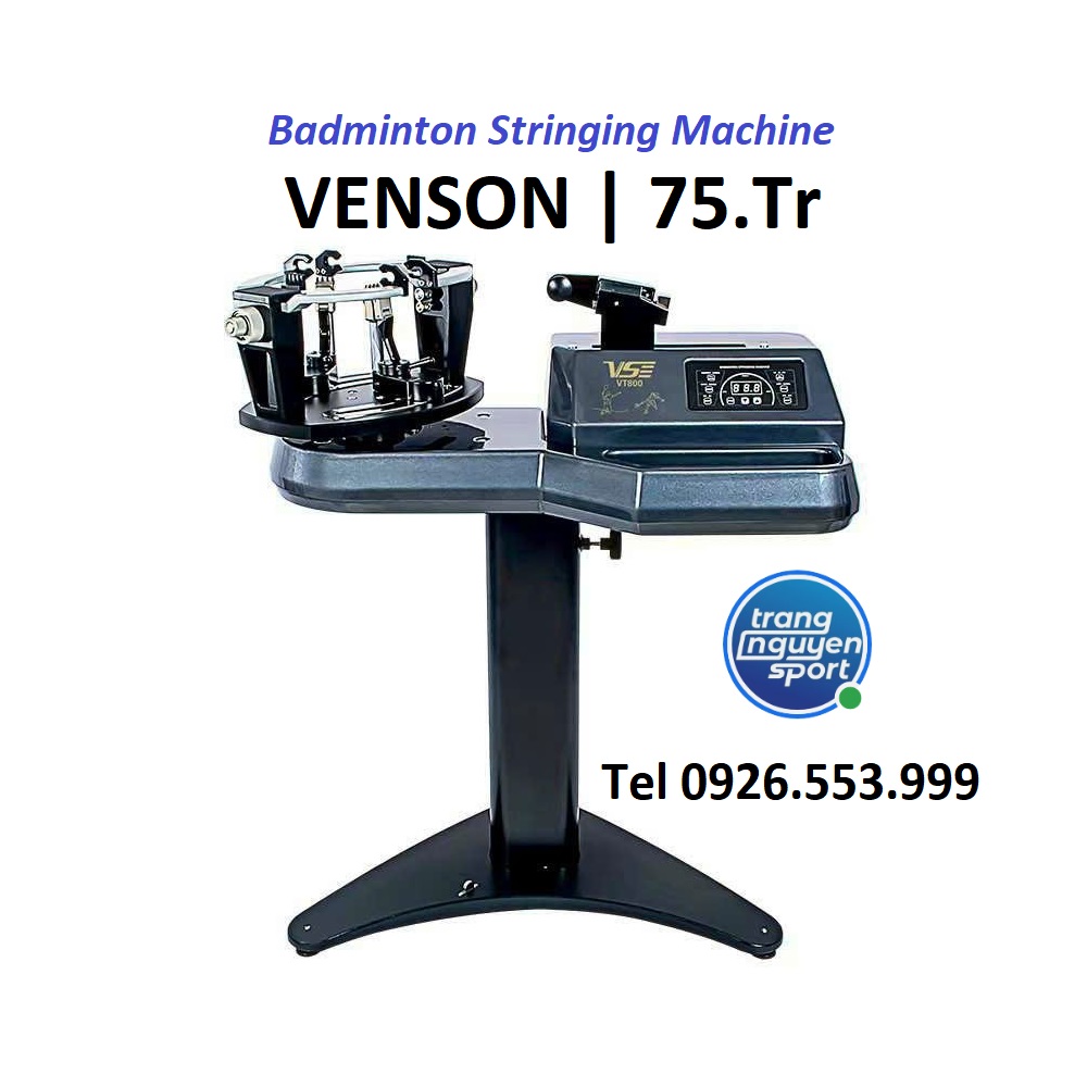 Máy Điện Tử Căng Vợt Cầu Lông Venson - VM800