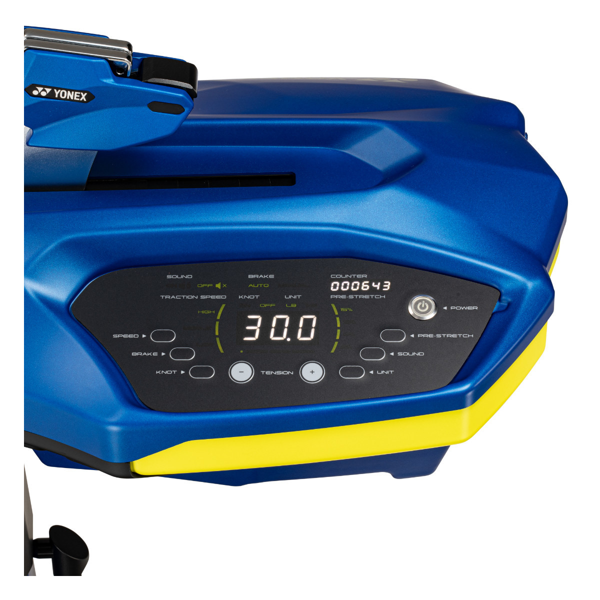 Máy Căng Vợt Cầu Lông Yonex PRECISION 3.0 | Màu Xanh