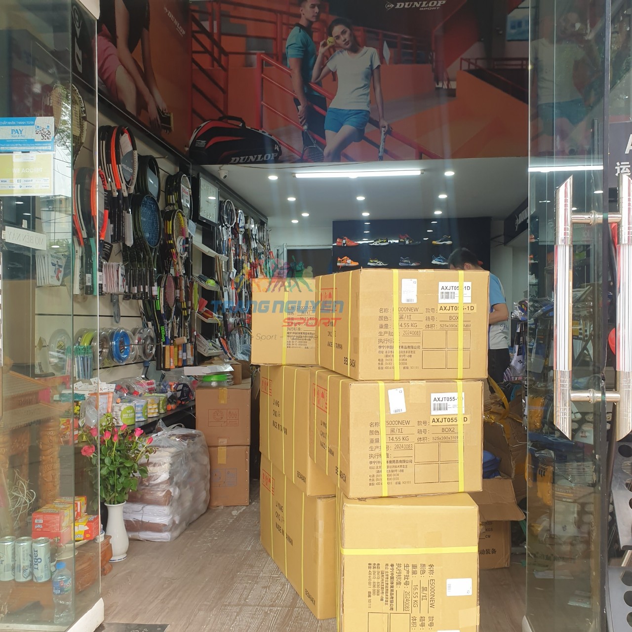 Máy Căng Vợt Chuyên Cầu Lông LiNing E5000 NEW | Năm 2024