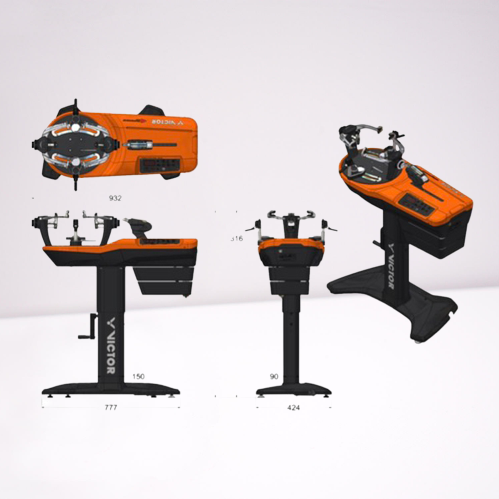 Máy Căng Vợt Điện Tử Victor C-7032 Ultra 2024