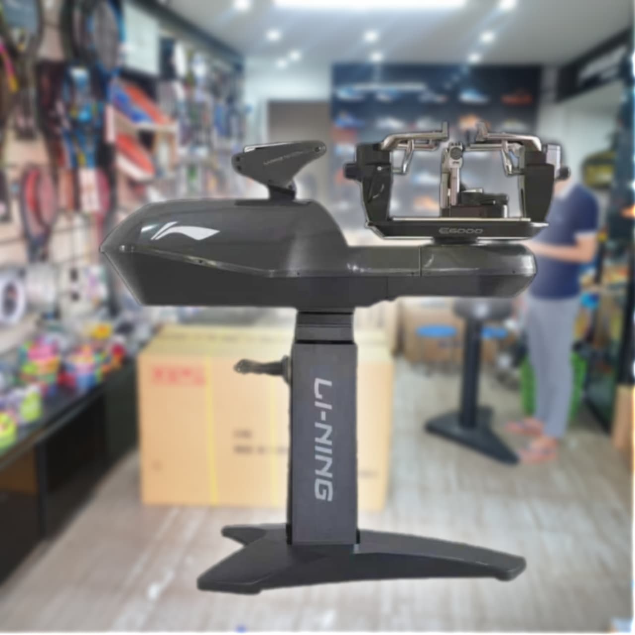 Máy Căng Vợt Lining E6000 Năm 2025 | Điện Tử